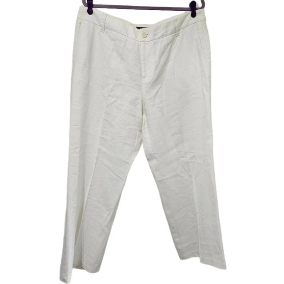 Liz Claiborne Pants - Liz Claiborne Sloan Linen Pants